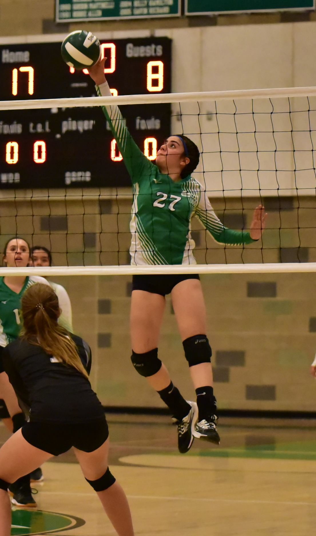 Calistoga vs. Anderson Valley volleyball